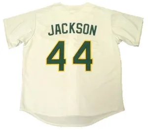 Reggie Jackson Oakland Athletics Home Jersey