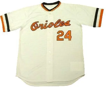 Rick Dempsey 1983 Orioles Throwback Jersey