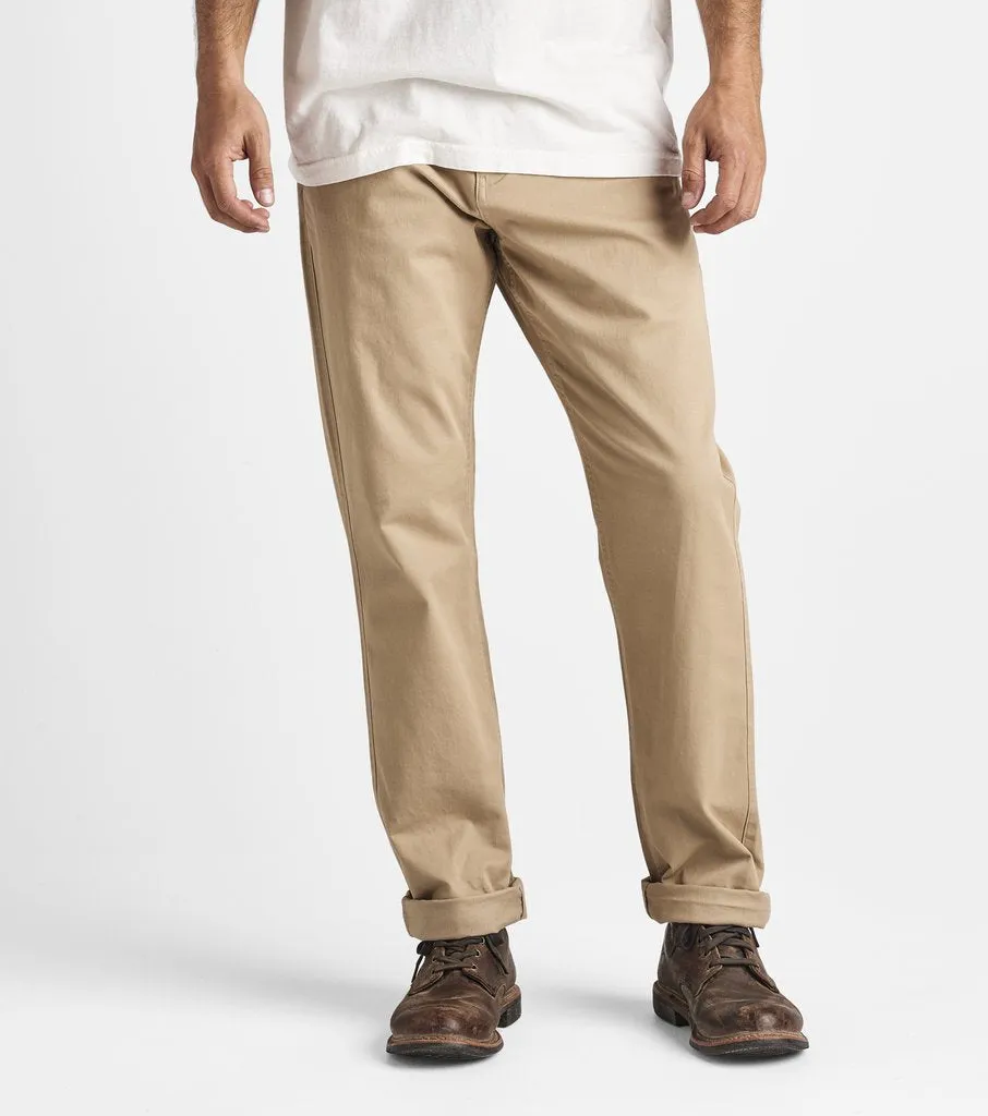 ROARK PORTER DARK KHAKI PANT