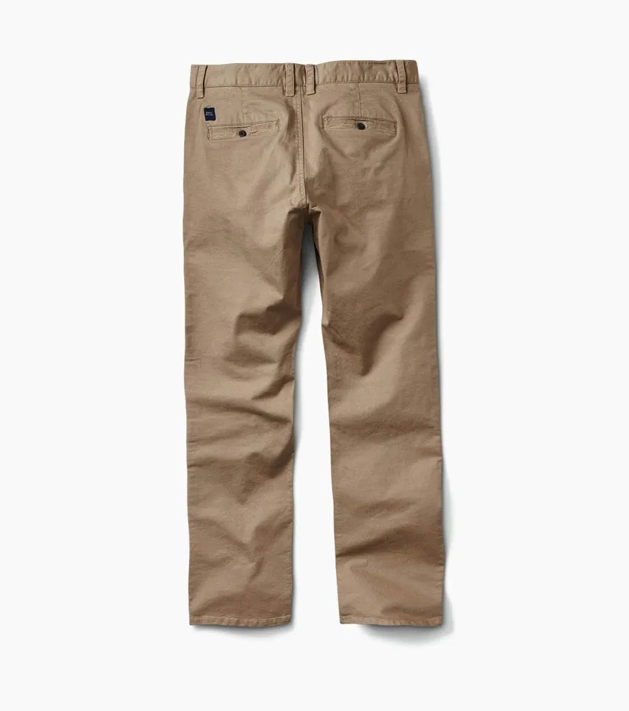 ROARK PORTER DARK KHAKI PANT