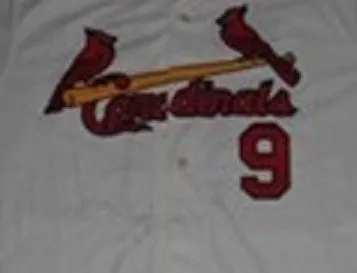 Roger Maris Saint Louis Cardinals Throwback Home Baseball Jersey