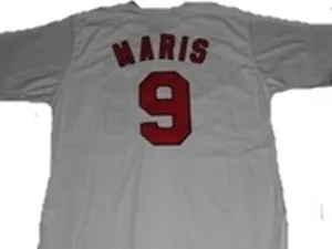 Roger Maris Saint Louis Cardinals Throwback Home Baseball Jersey