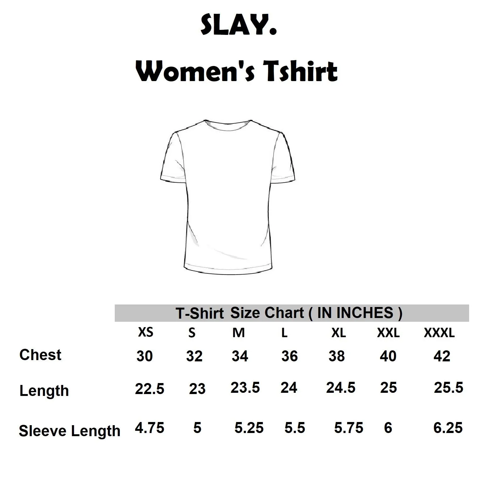 SLAY. Women's Silver Crystal Embellished SlimFit Black T-shirt