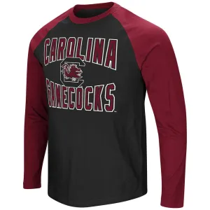 South Carolina Gamecocks Colosseum "Cajun" Style Raglan LS T-Shirt