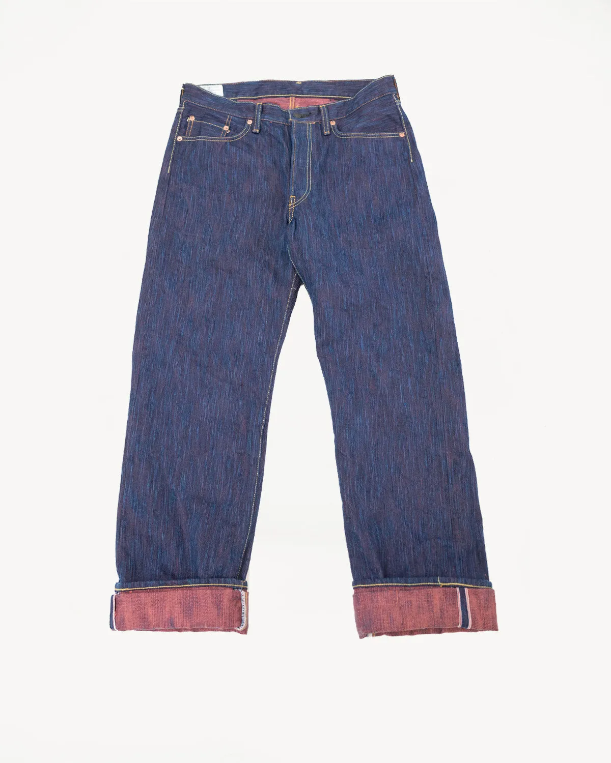 SP-084S - 45th "Hinode-Awa" Natural Indigo Selvedge - Regular Straight