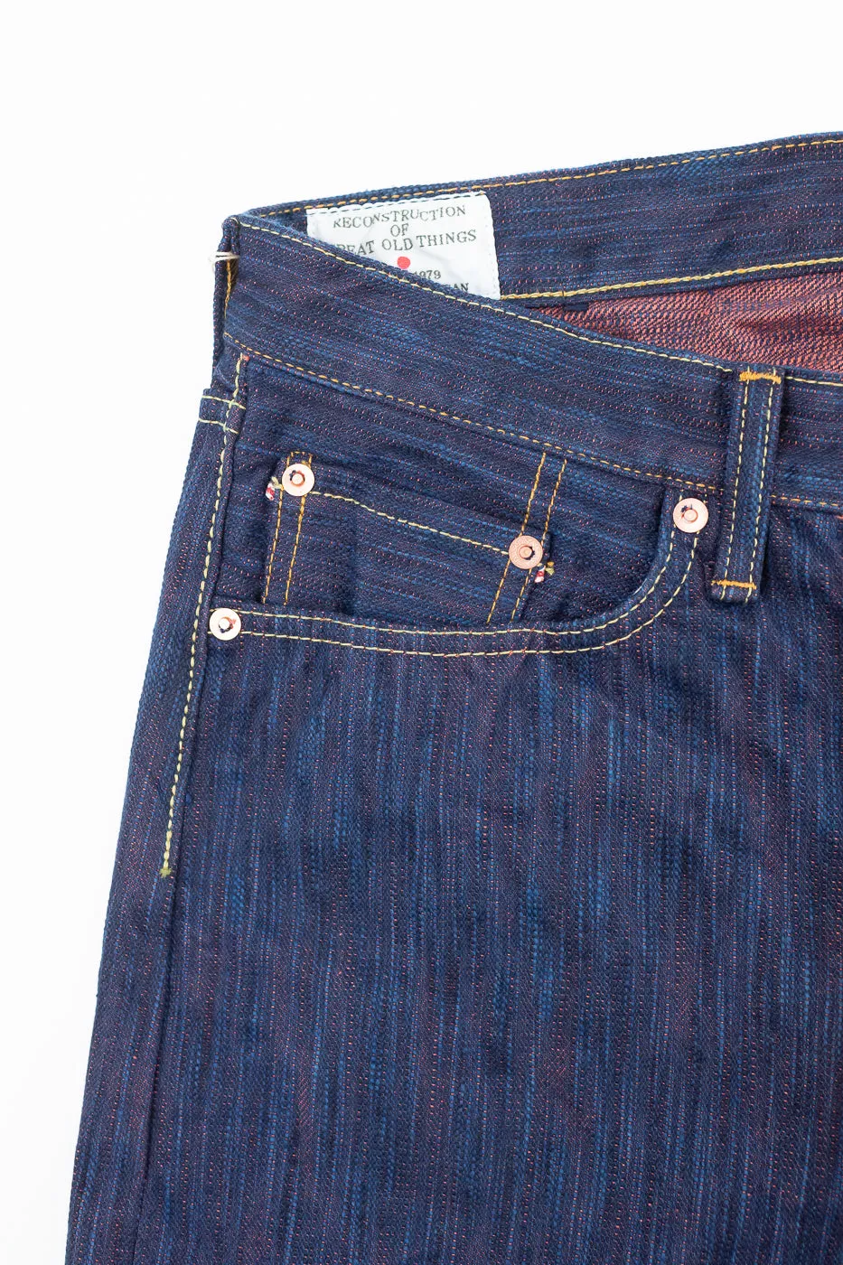 SP-084S - 45th "Hinode-Awa" Natural Indigo Selvedge - Regular Straight