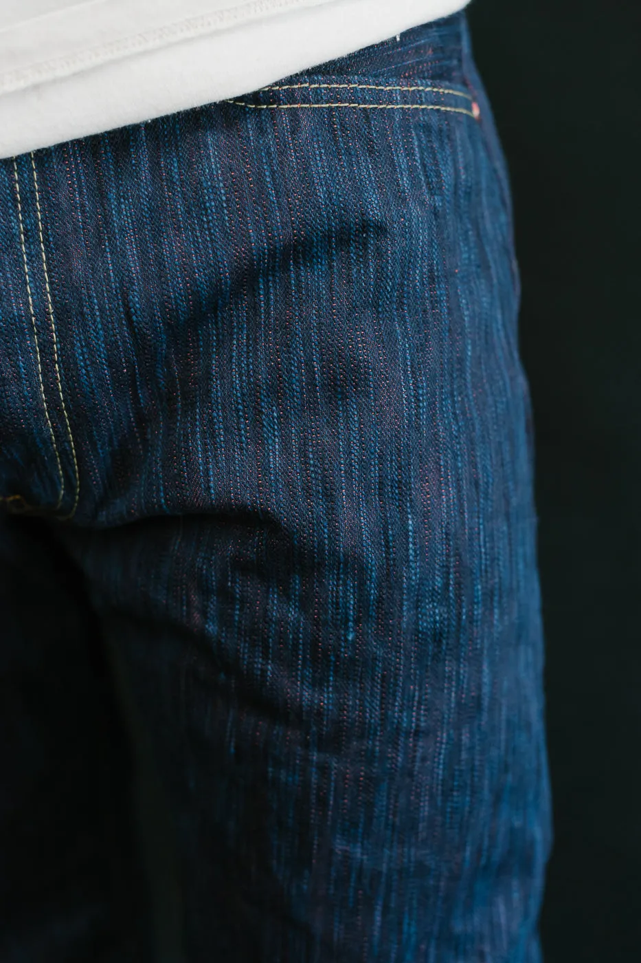 SP-084S - 45th "Hinode-Awa" Natural Indigo Selvedge - Regular Straight