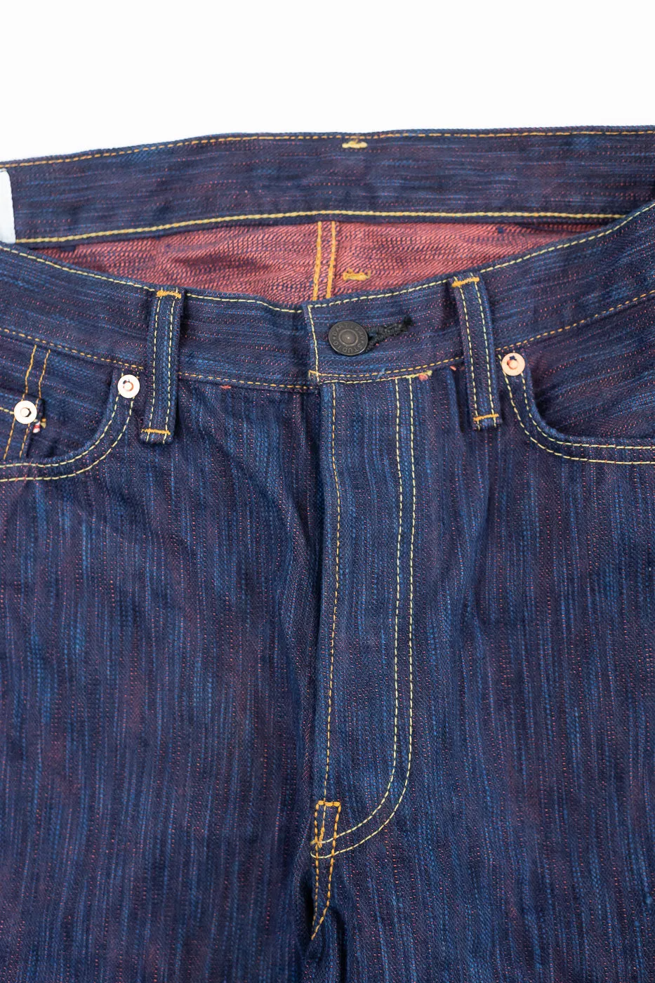 SP-084S - 45th "Hinode-Awa" Natural Indigo Selvedge - Regular Straight