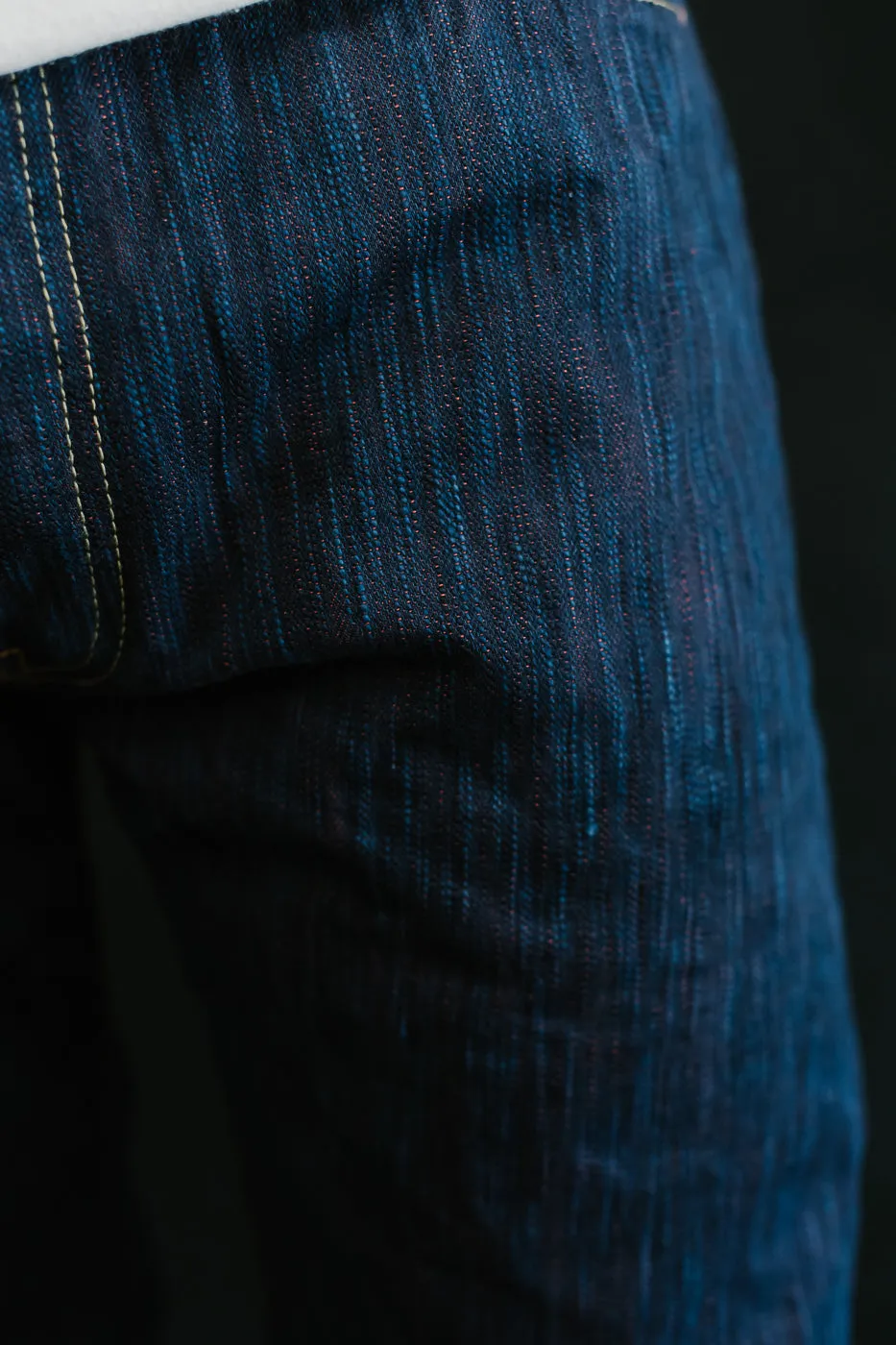 SP-084S - 45th "Hinode-Awa" Natural Indigo Selvedge - Regular Straight