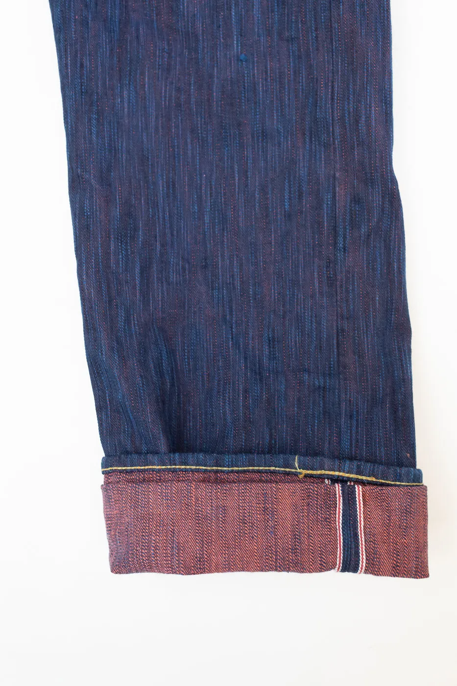 SP-084S - 45th "Hinode-Awa" Natural Indigo Selvedge - Regular Straight