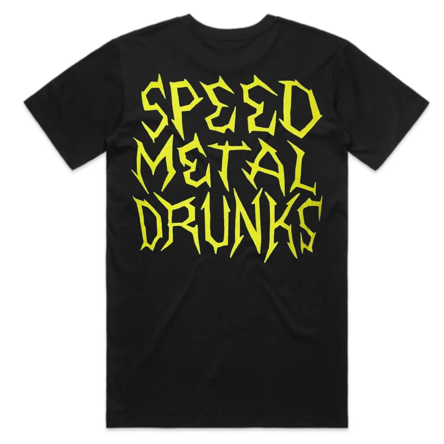 Speed Metal Drunks T-Shirt (Black)