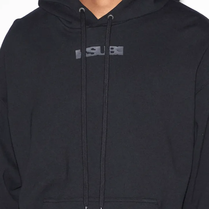 Stealth Biggie Hoodie (Black) - KMPS24FL003001