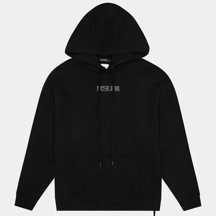 Stealth Biggie Hoodie (Black) - KMPS24FL003001