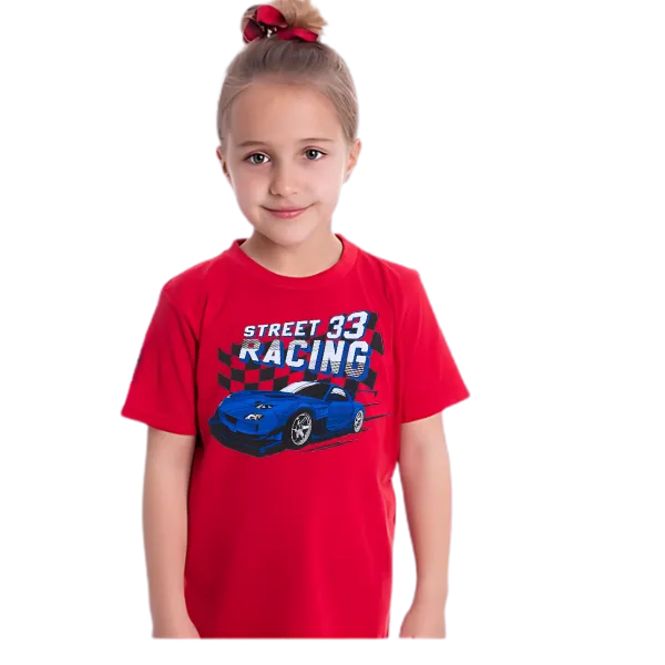 STREET RACING 33 SHIRT FOR KIDS