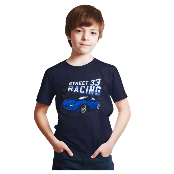 STREET RACING 33 SHIRT FOR KIDS