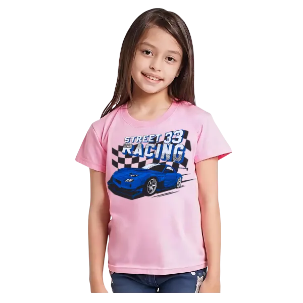 STREET RACING 33 SHIRT FOR KIDS