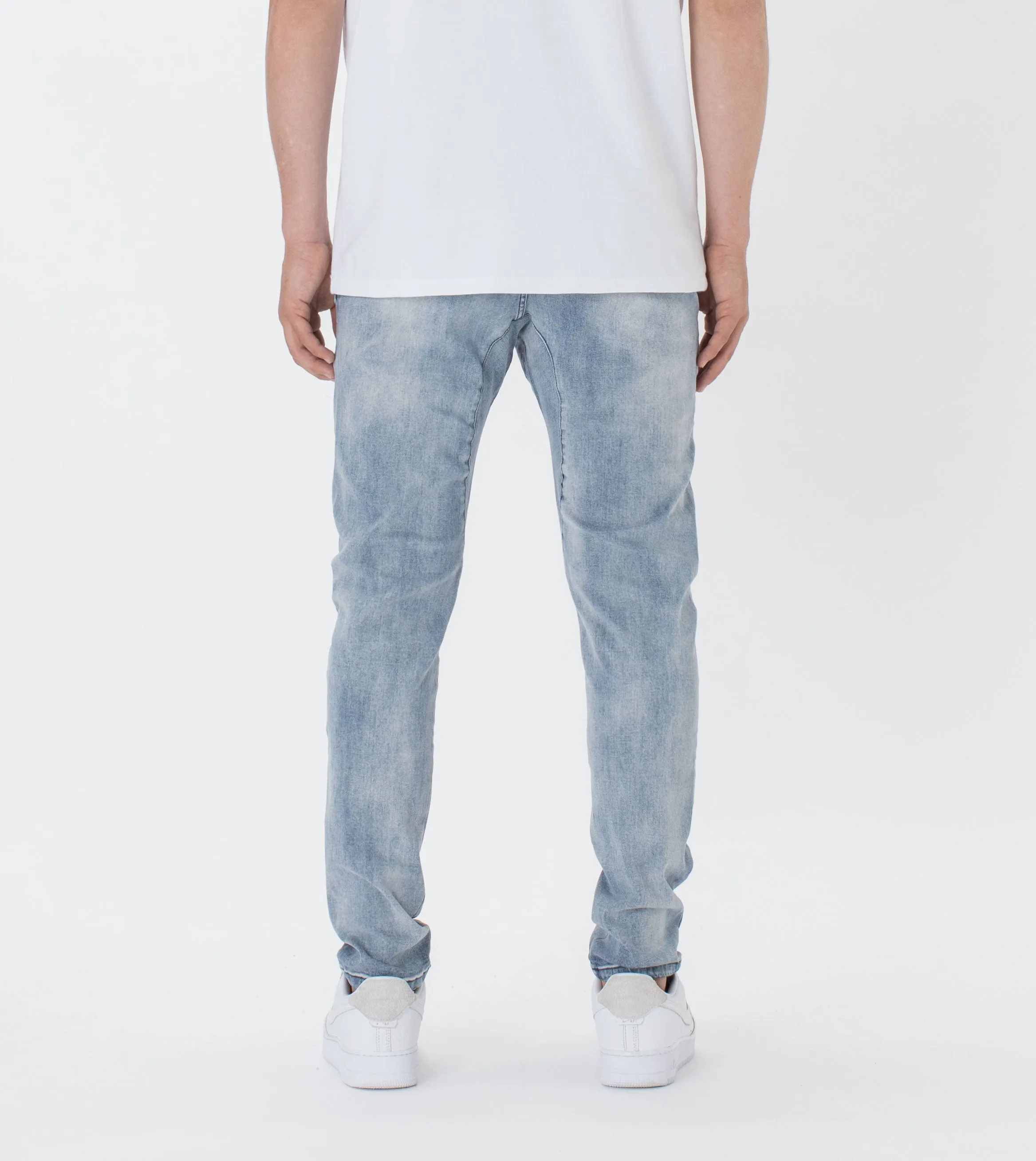 Sureshot Denim Chino Mid Blue