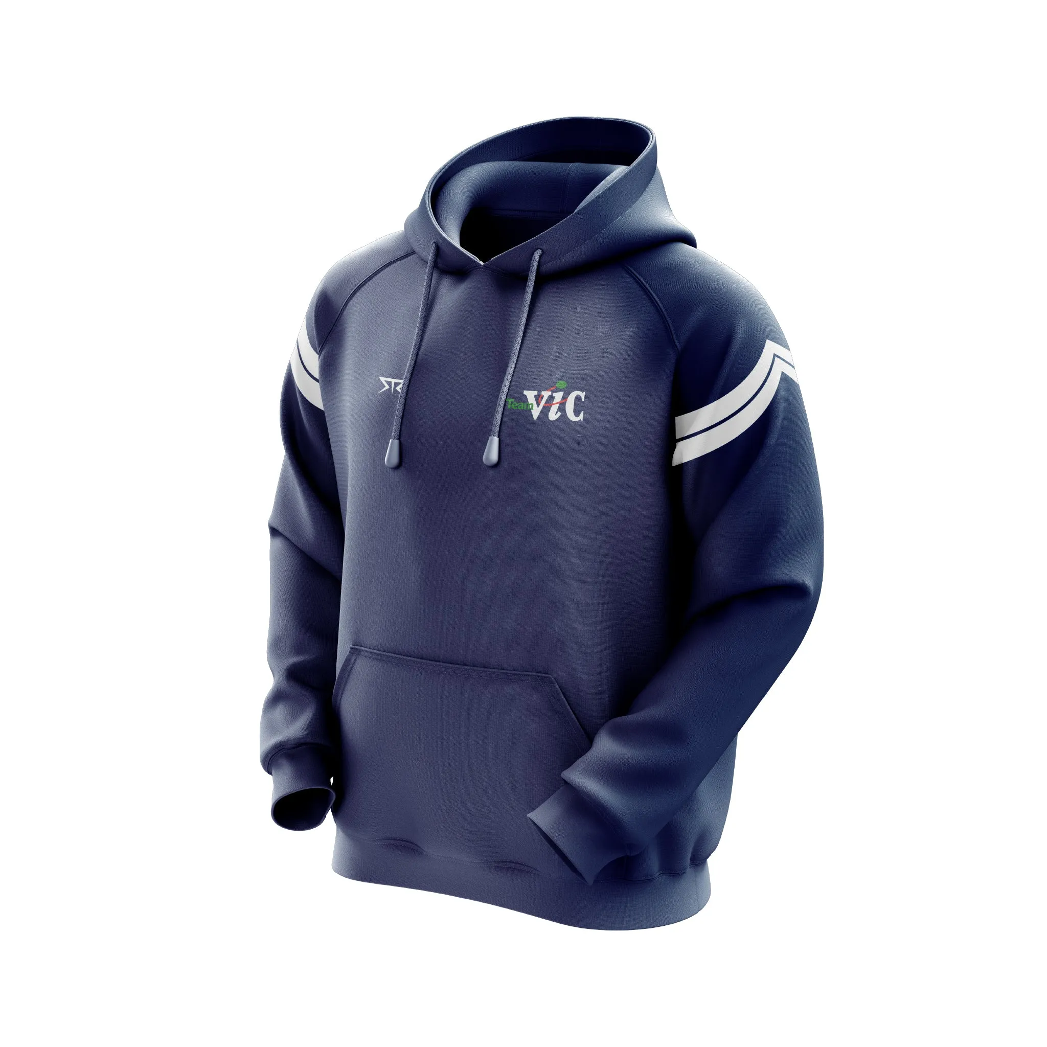 Team Vic Male Hoodie