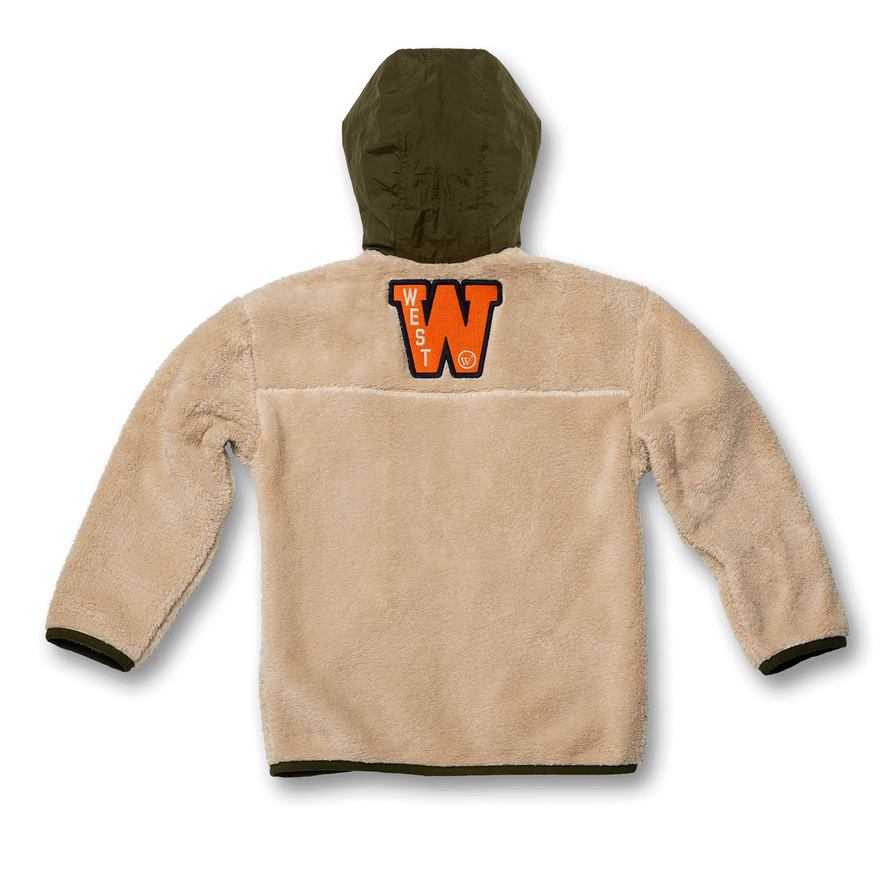 Teddy Jacket with Hoodie