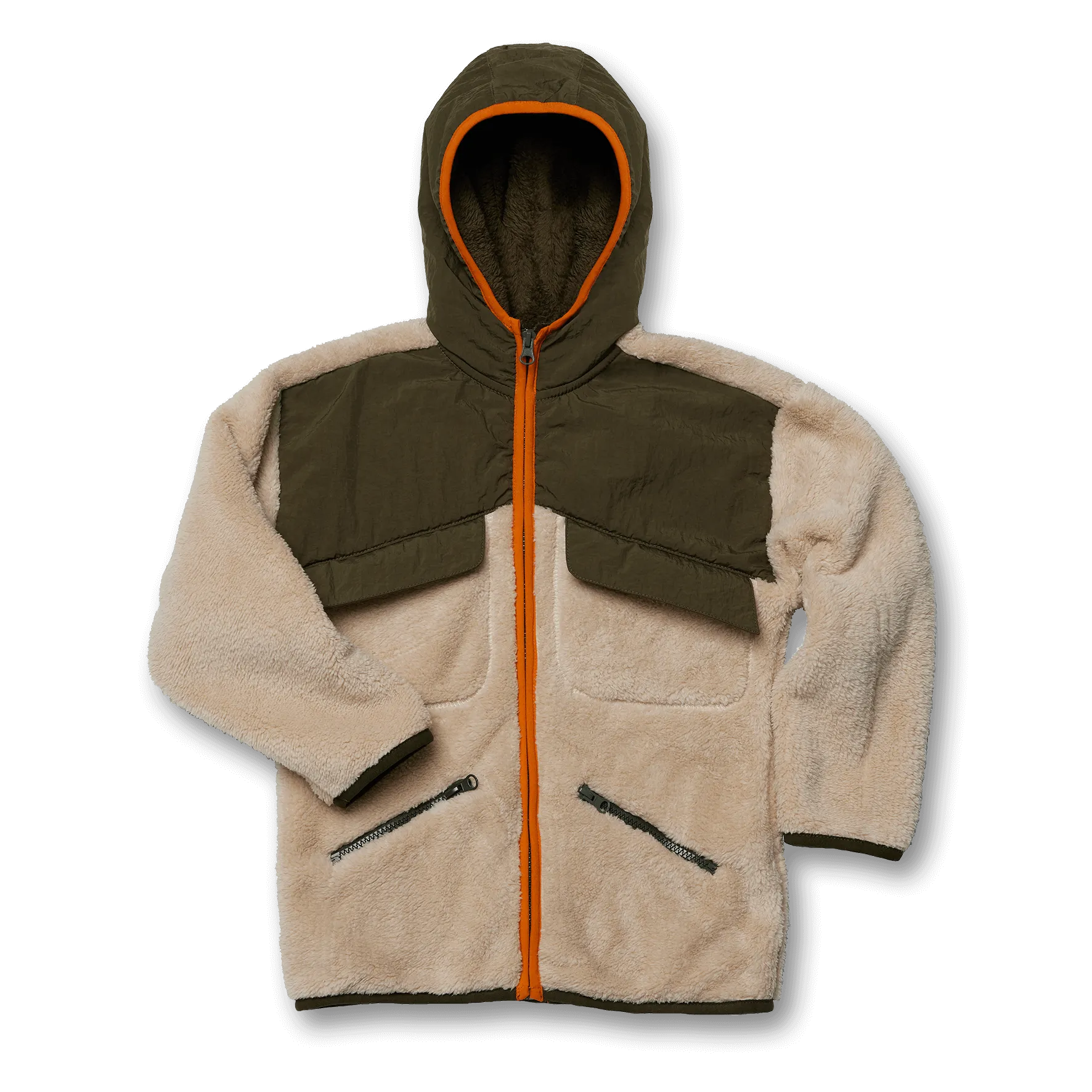 Teddy Jacket with Hoodie