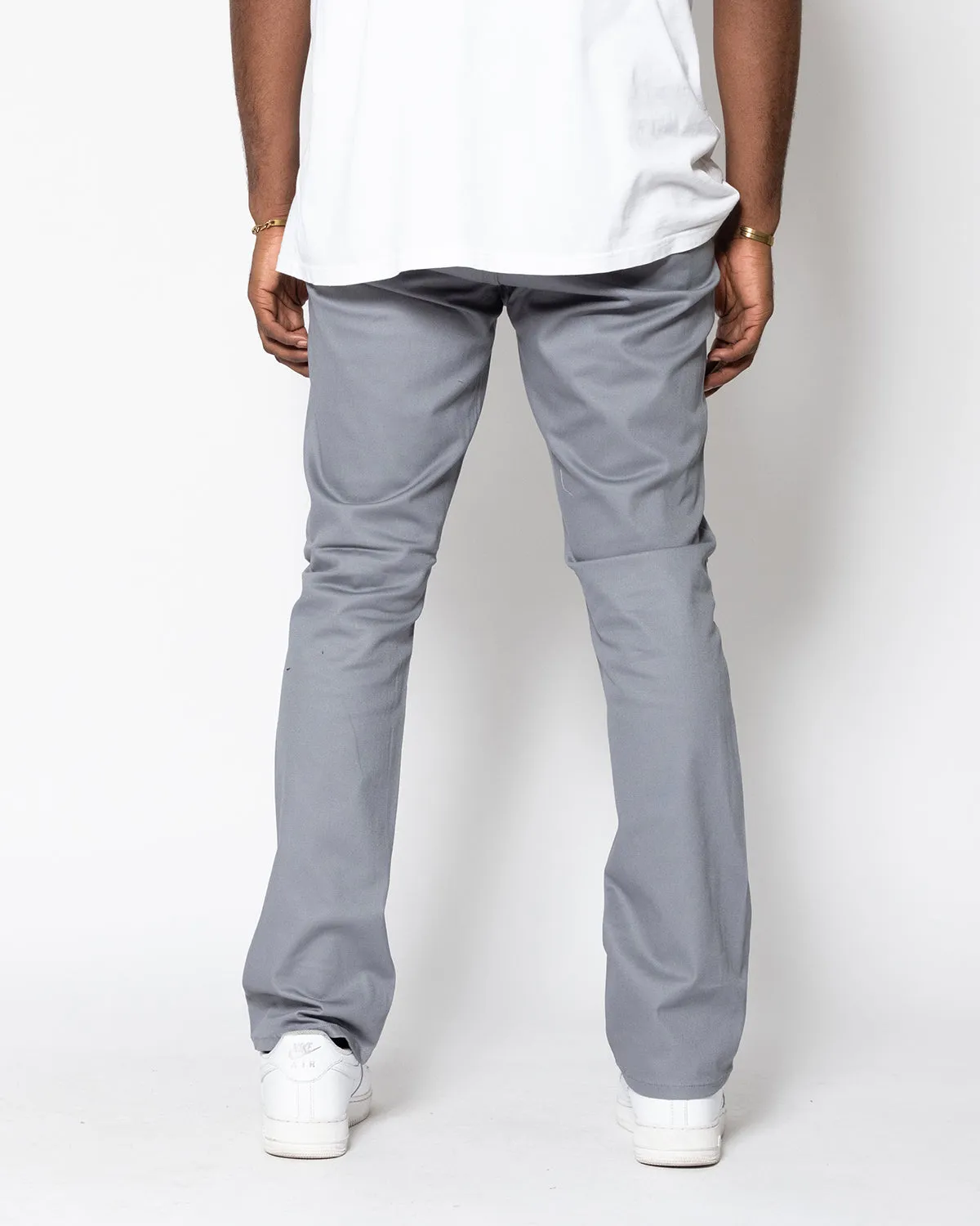 The Classic Chino - Light Grey