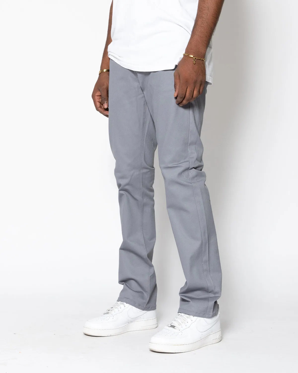 The Classic Chino - Light Grey