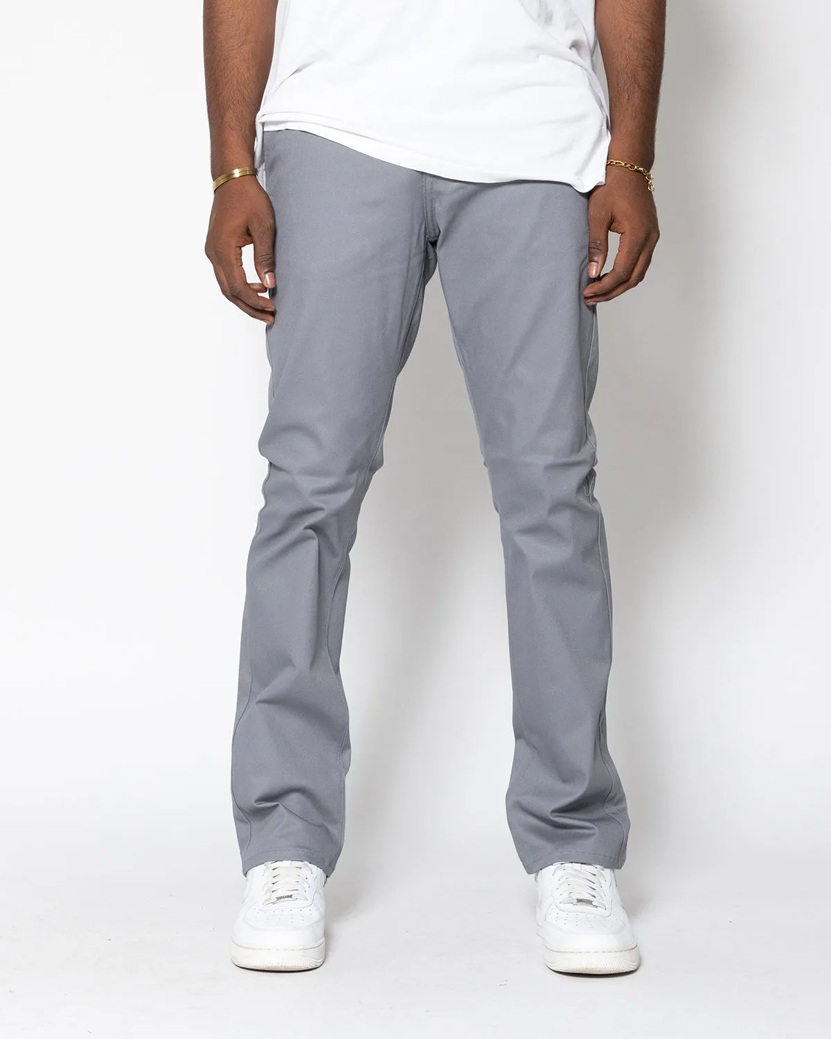 The Classic Chino - Light Grey