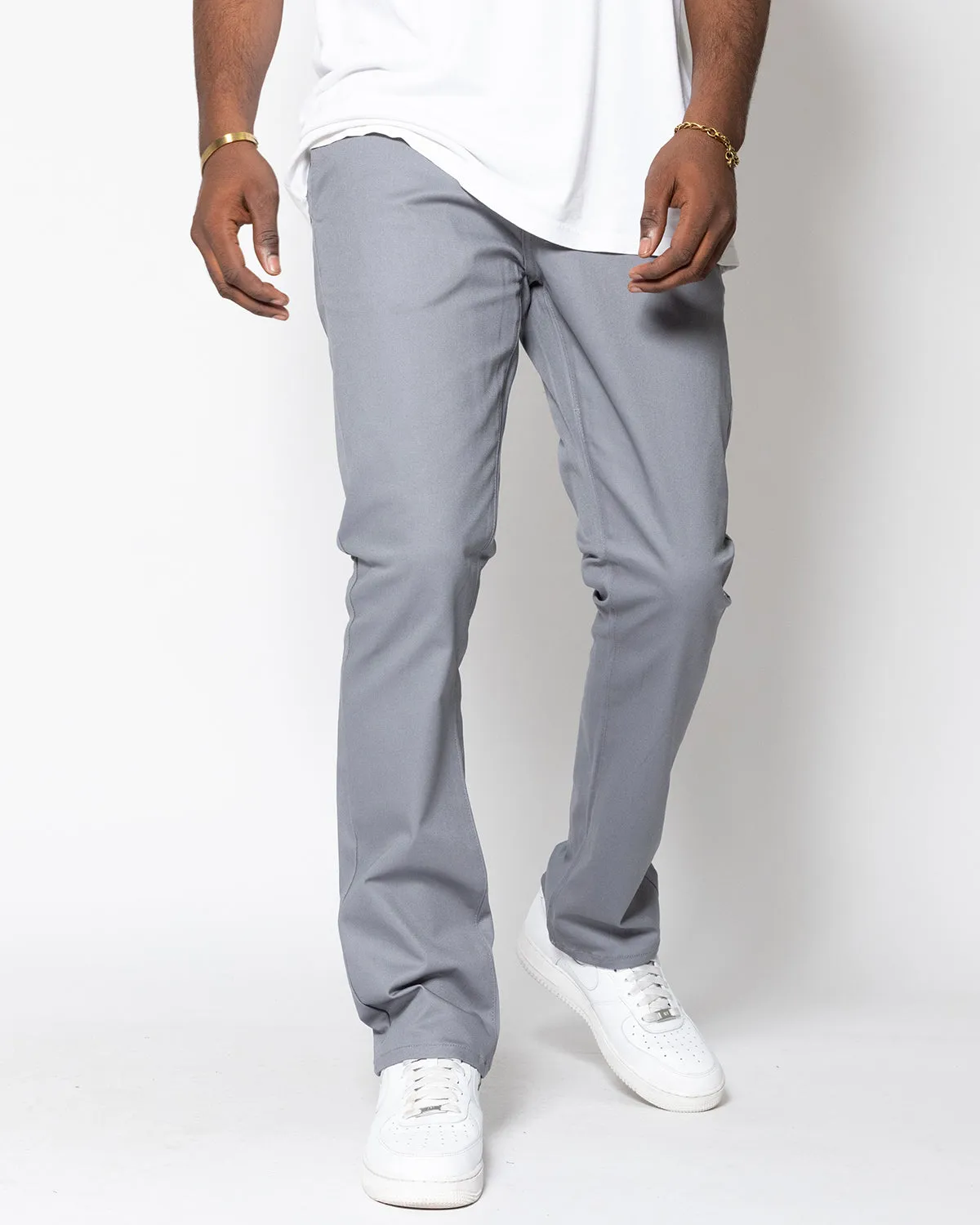 The Classic Chino - Light Grey