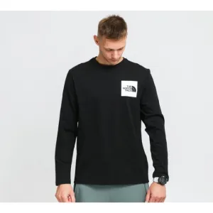 The North Face Fine Men Lifestyle Long Sleeve Black