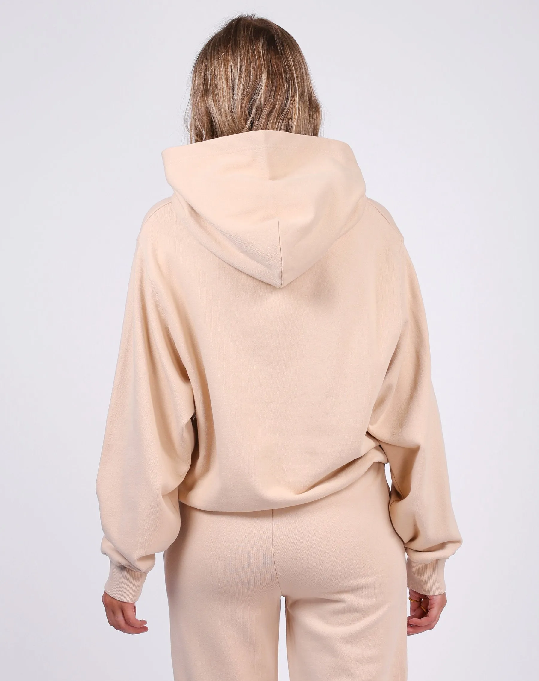 The "BEST FRIEND" Hoodie | Sand