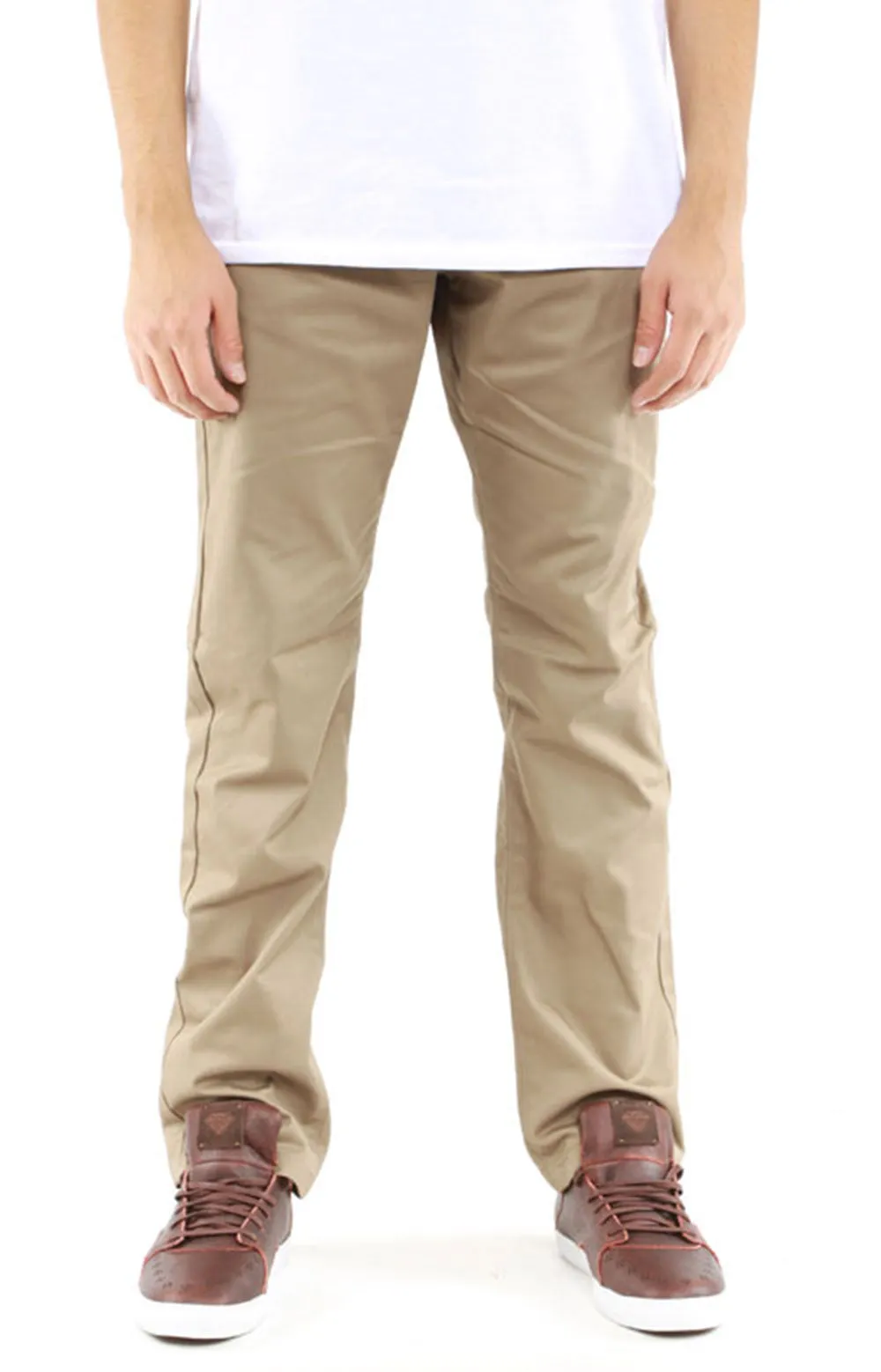 The Week End Pant - Dark Khaki