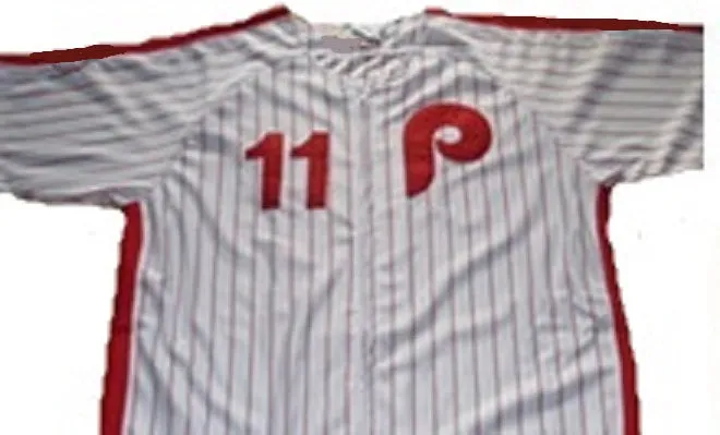 Tim McCarver Philadelphia Phillies Throwback Jersey