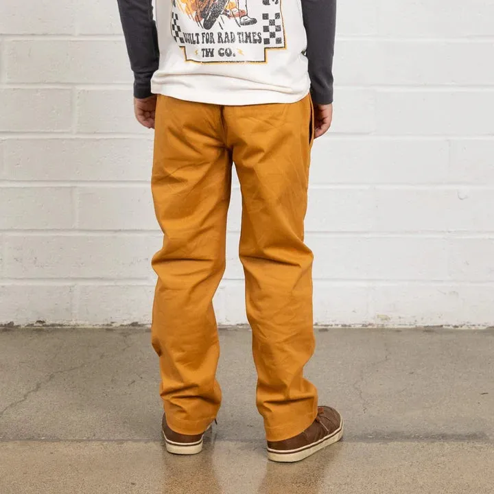 TIN Provisions Chino Pant In Rust