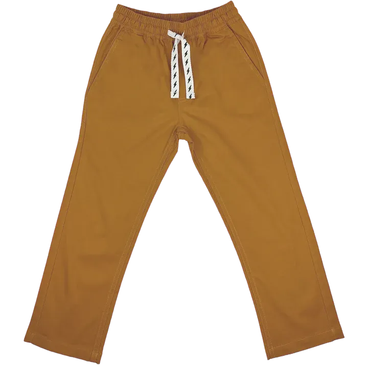 TIN Provisions Chino Pant In Rust