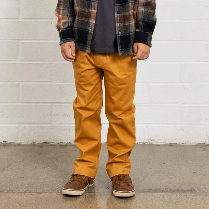 TIN Provisions Chino Pant In Rust