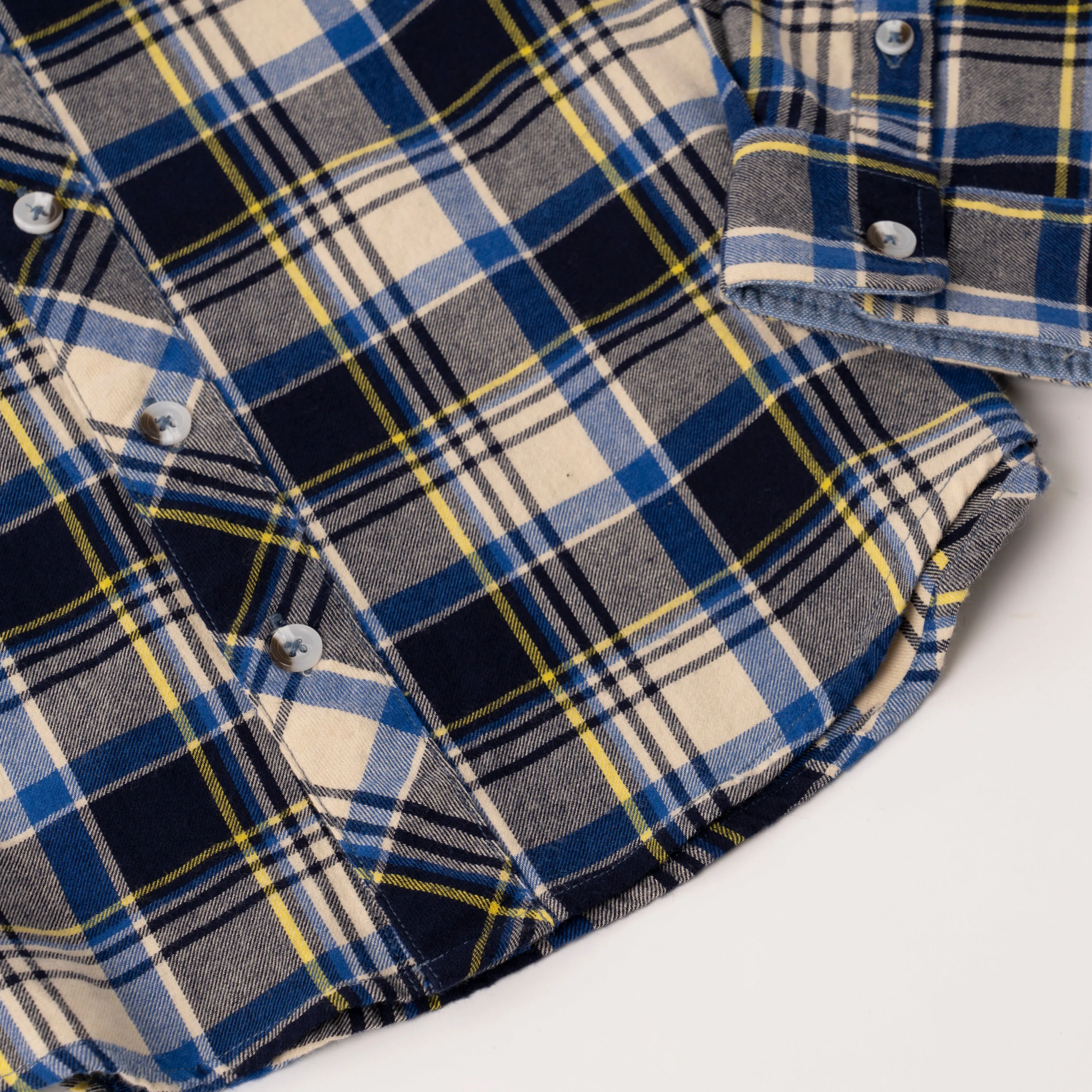 Tommy Plaid Flannel Shirt