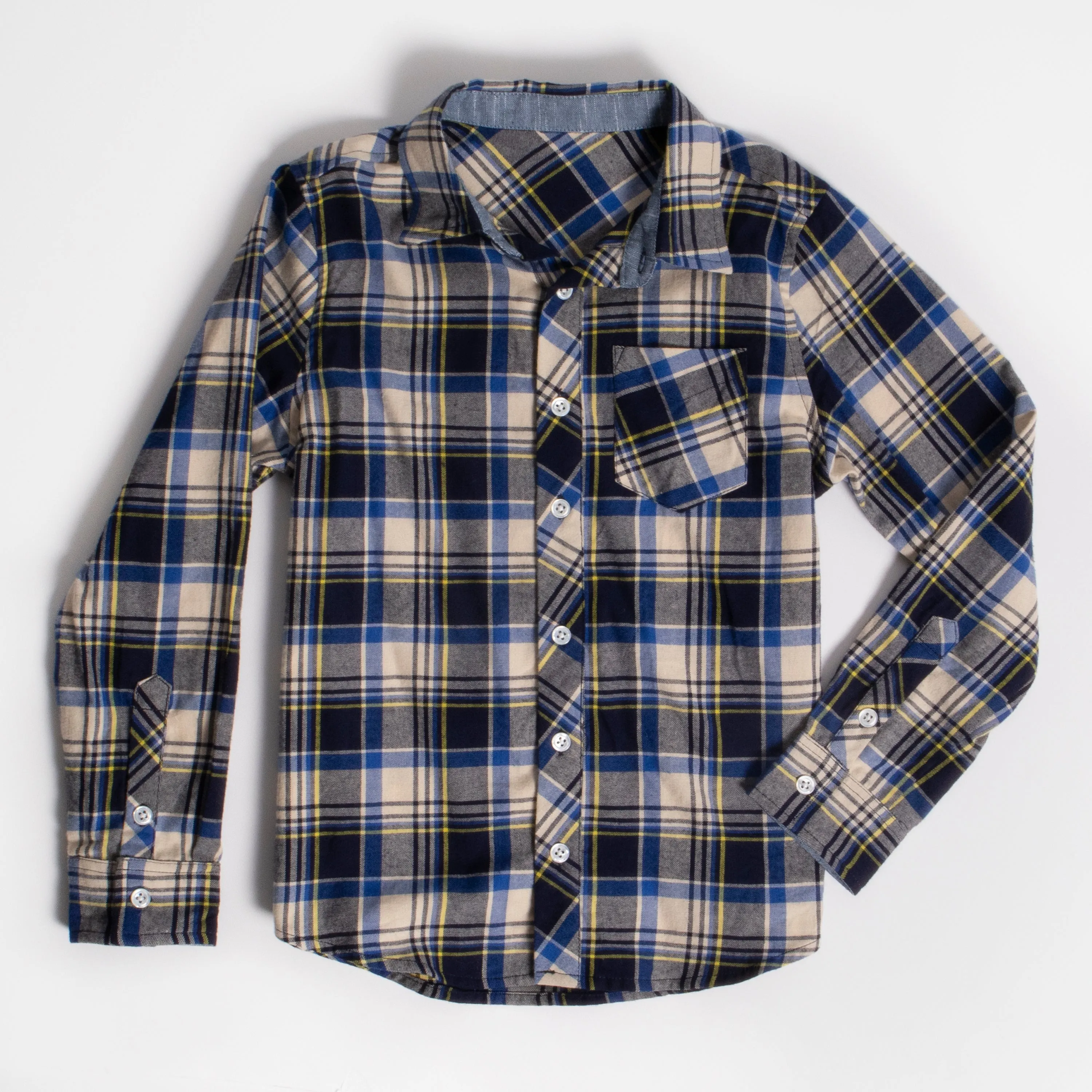 Tommy Plaid Flannel Shirt