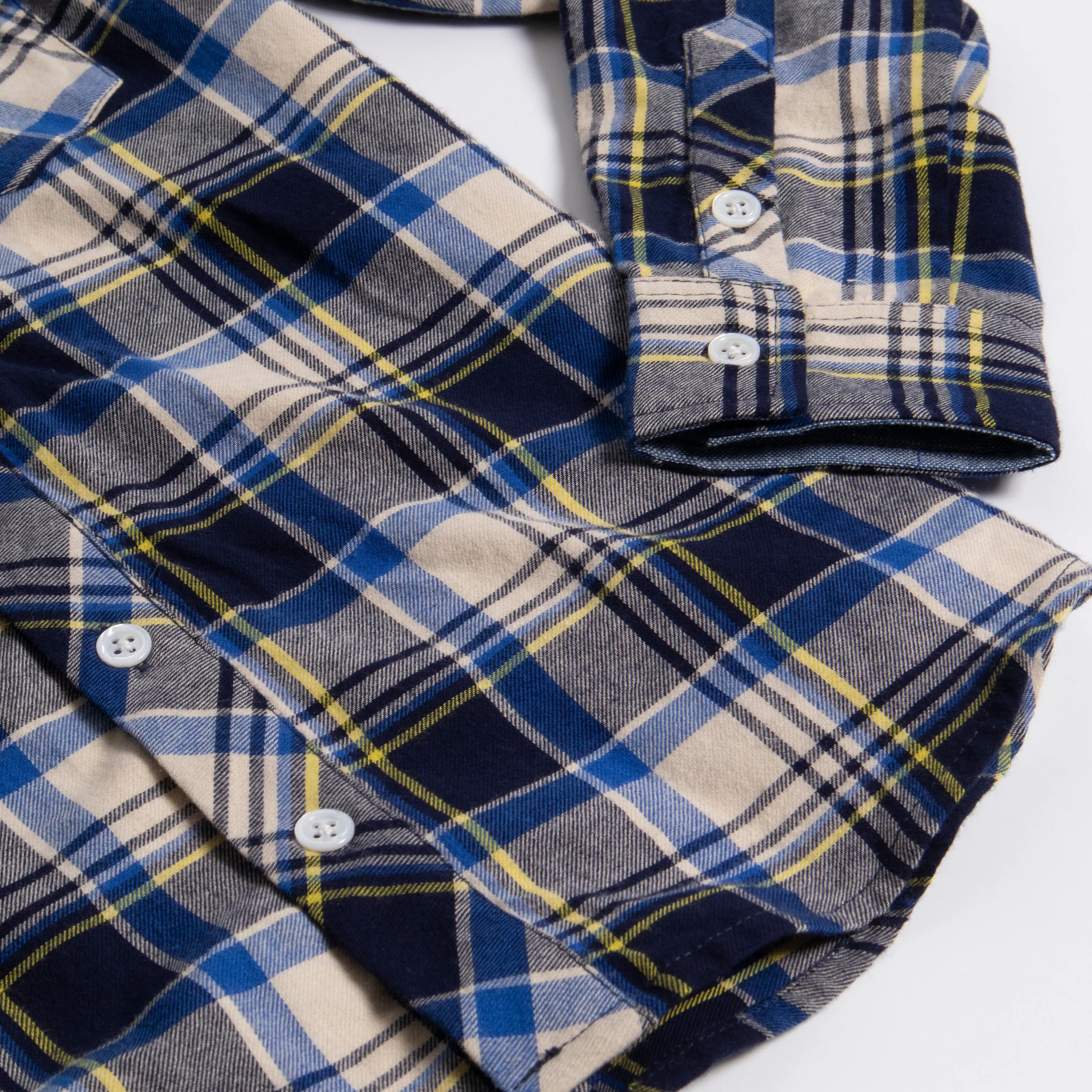 Tommy Plaid Flannel Shirt