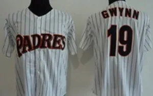 Tony Gwynn San Diego Padres Throwback Home Jersey