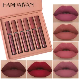 Trendy Matte Velvet Waterproof Lipstick