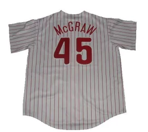 Tug McGraw Philadelphia Phillies Home Pinstripe Jersey