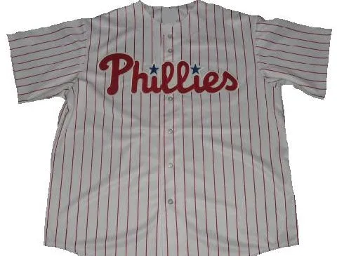 Tug McGraw Philadelphia Phillies Home Pinstripe Jersey