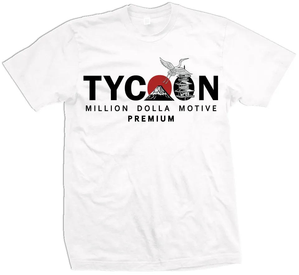 Tycoon - White T-Shirt