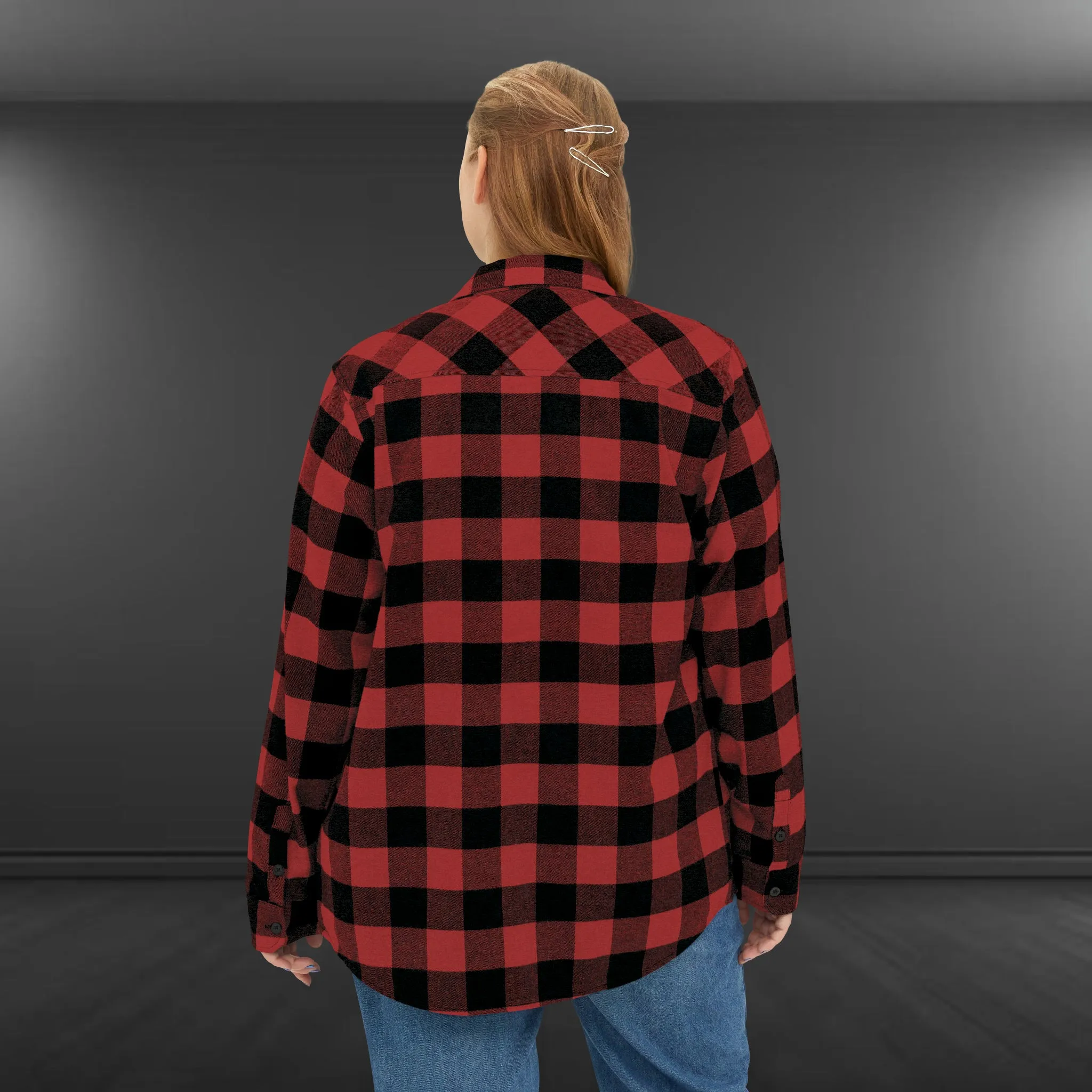 Unisex Flannel Shirt