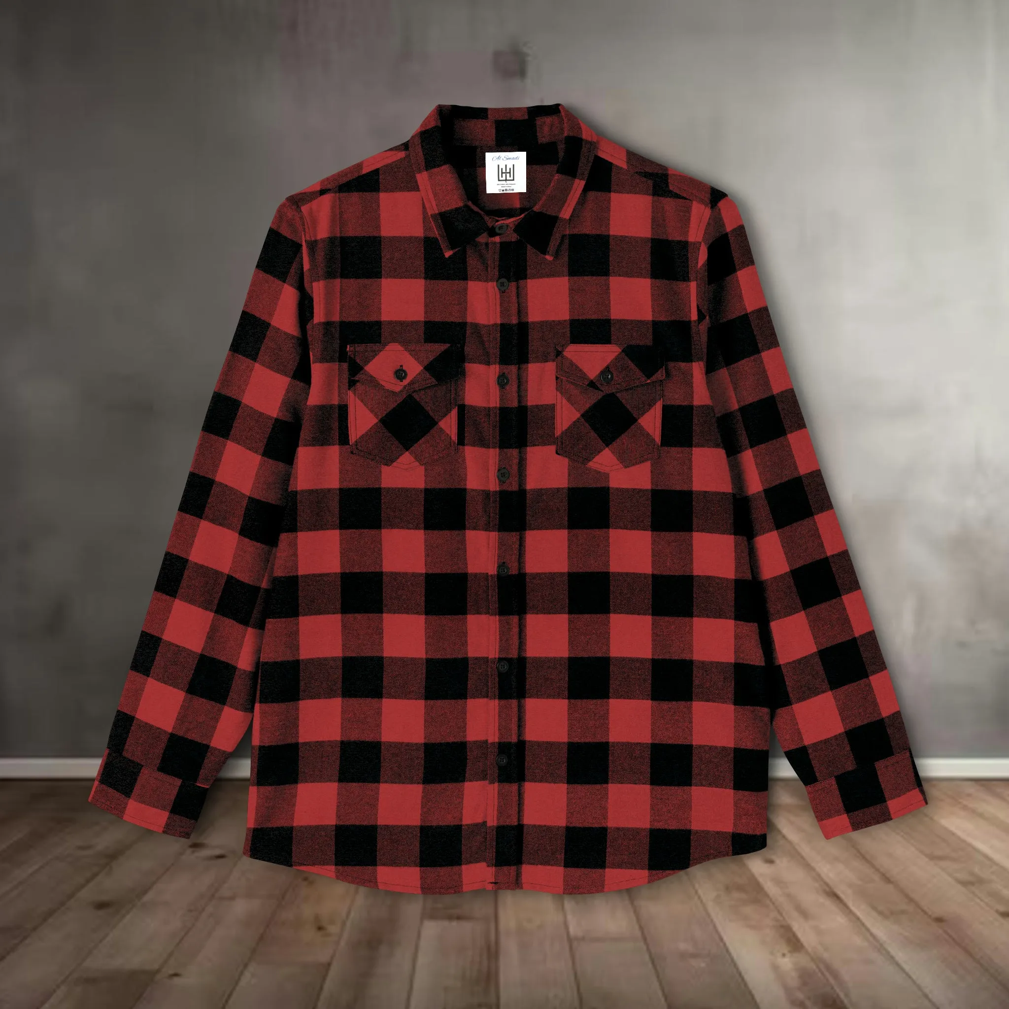 Unisex Flannel Shirt