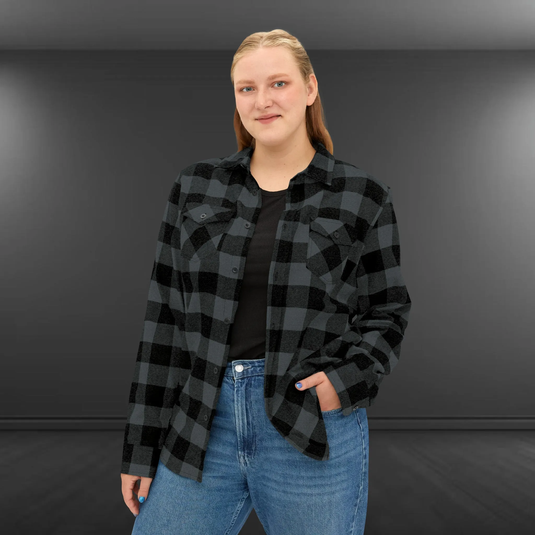 Unisex Flannel Shirt