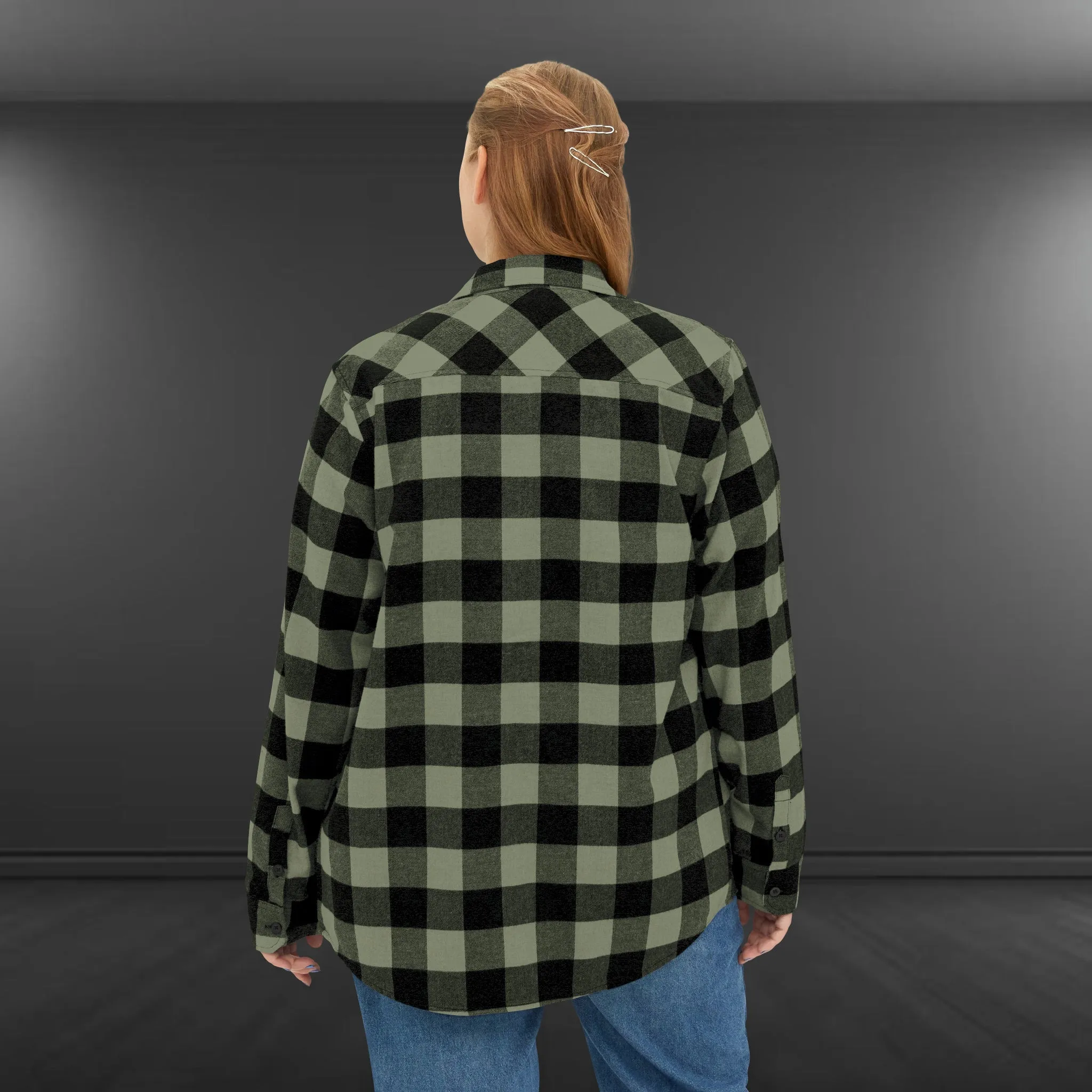 Unisex Flannel Shirt