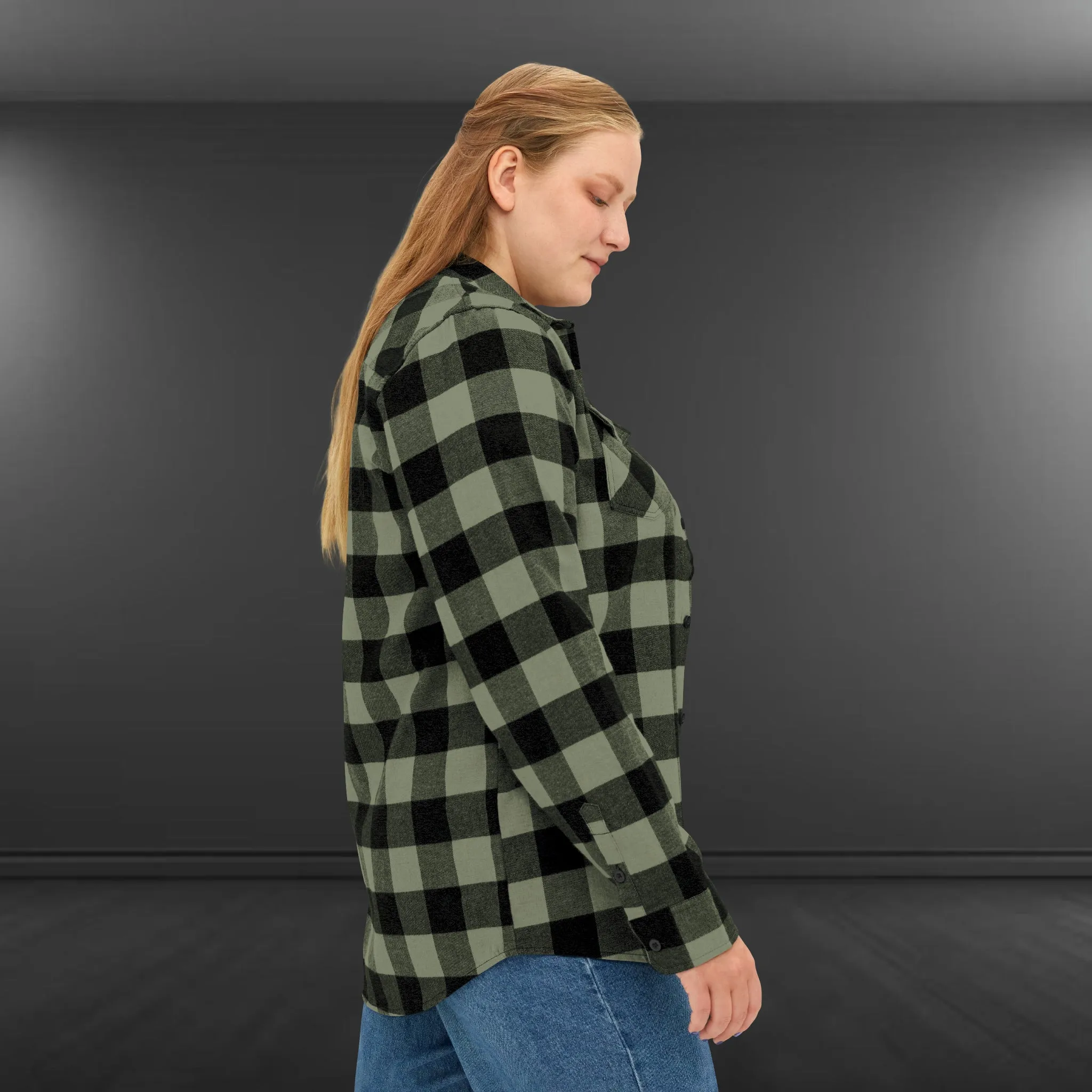 Unisex Flannel Shirt