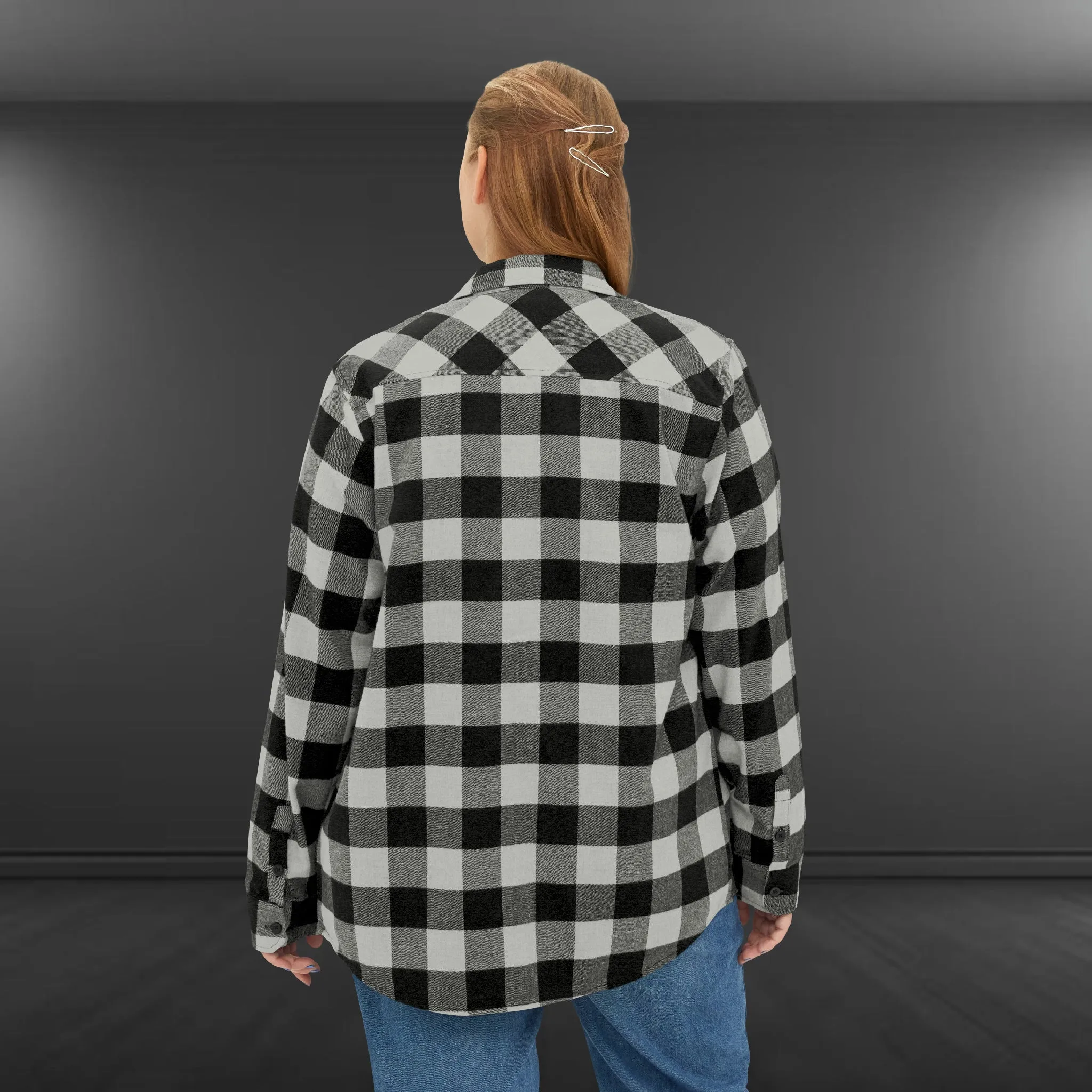 Unisex Flannel Shirt