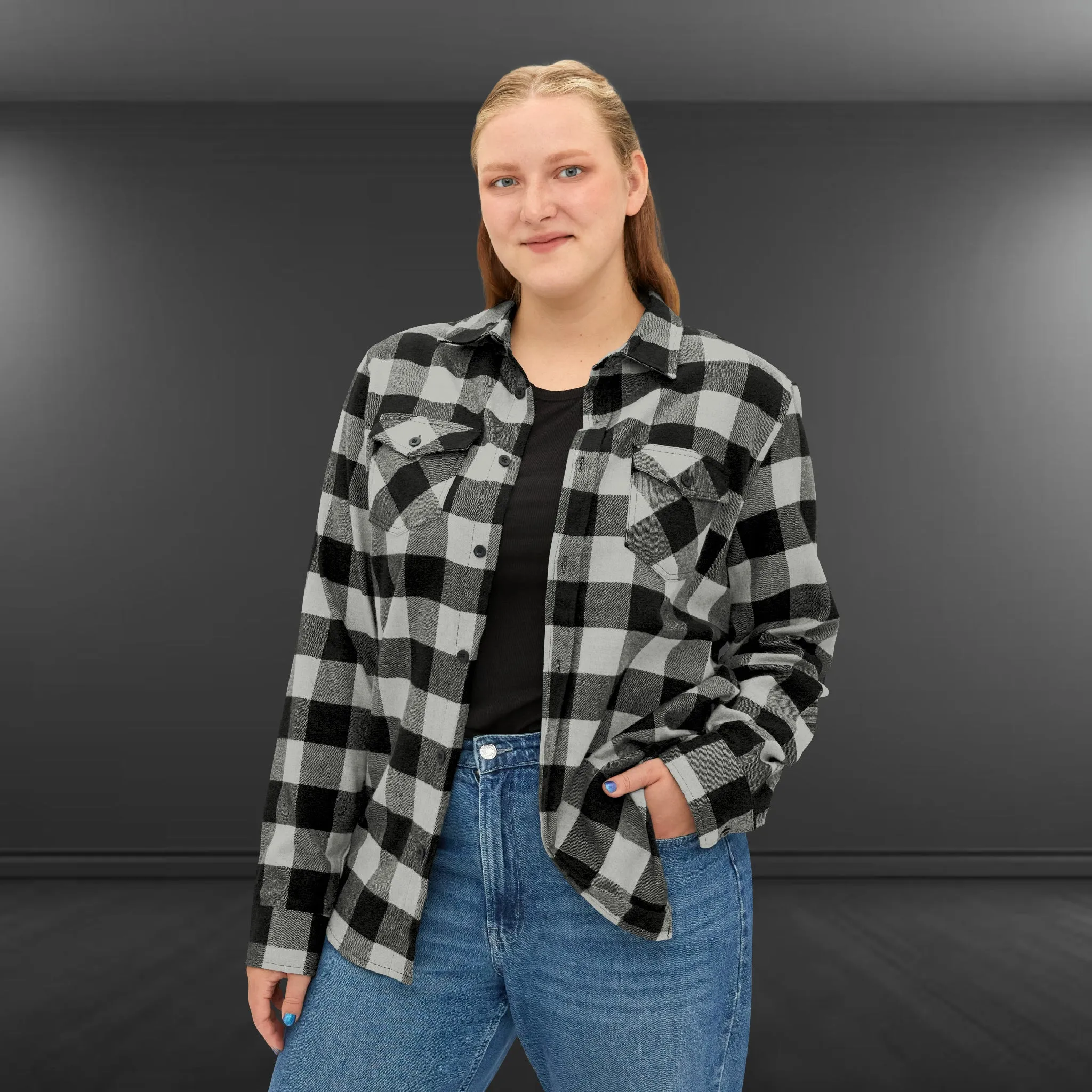 Unisex Flannel Shirt